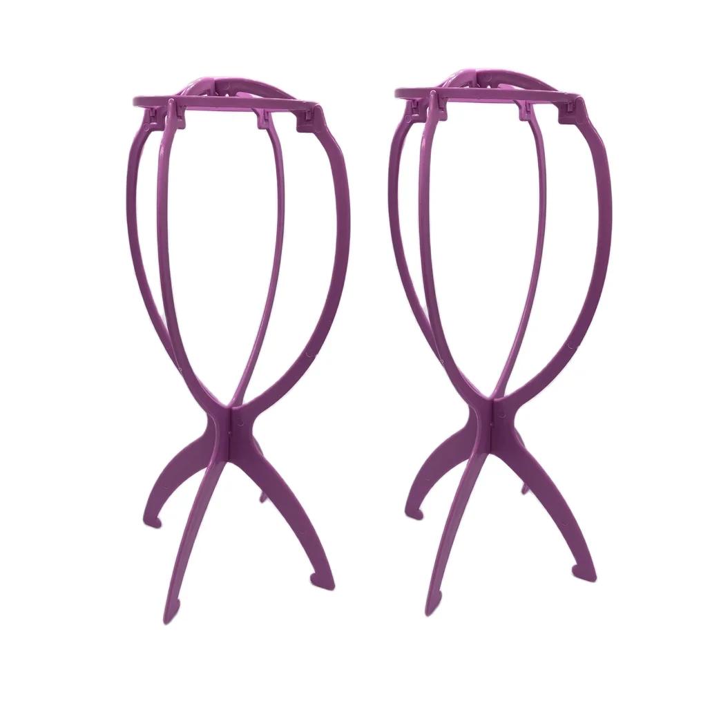 

2 шт. подставка 36 см Настольная подставка Портативная подставка для парика Подставки для парика Портативная вешалка для парика Салон Парикмахер Подвесной держатель для шляп Подставка для дисплея