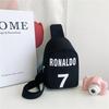 Korean Style Nylon Bumbag for Kids, Cute Letter Print Chest Pouch, Fashionable Crossbody Shoulder Bag for Boys and Girls KTB