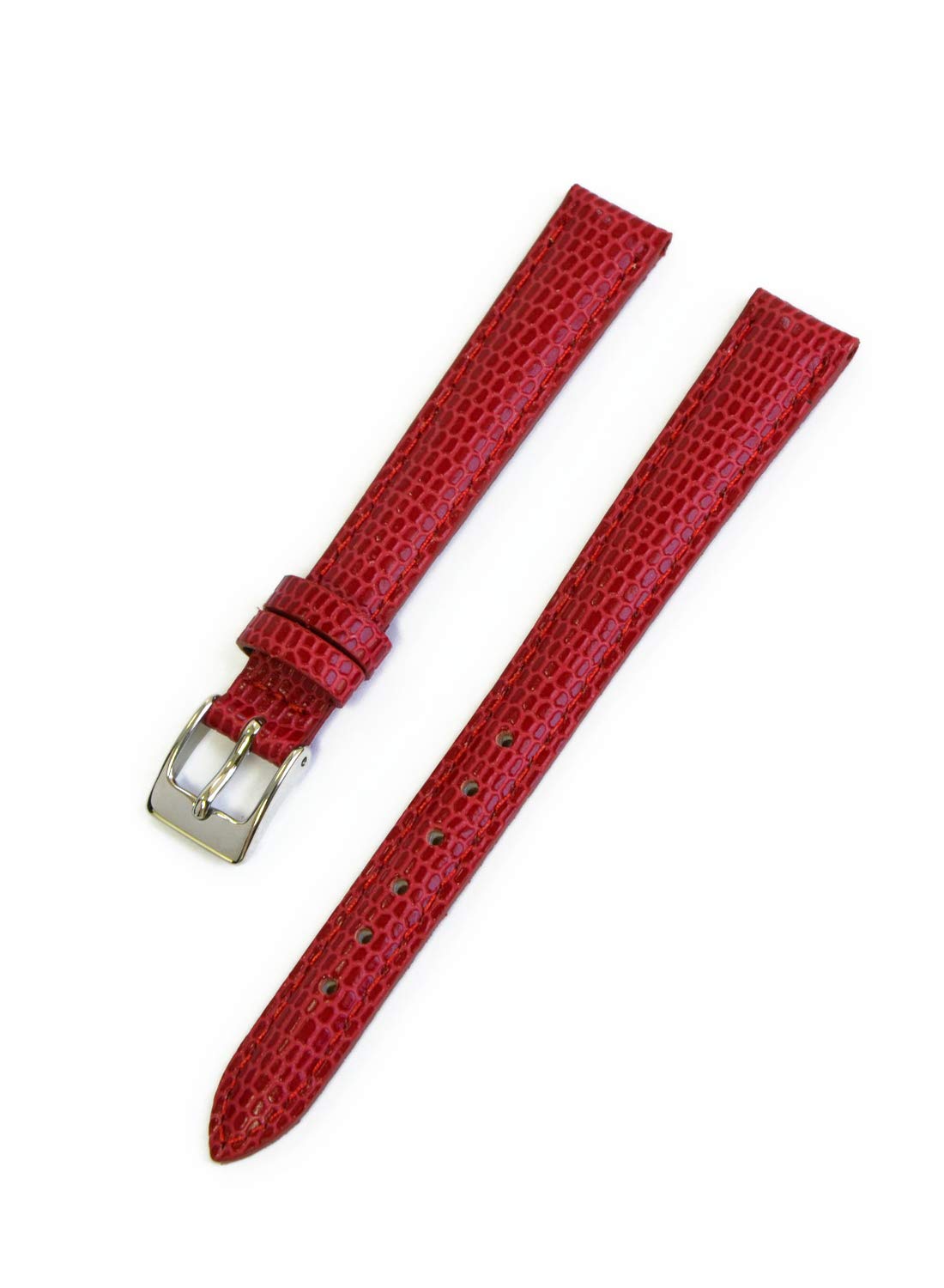 

CASSIS [Cassis] Calf Lizard Embossed Watch Strap DONNA Lizard Calf 12mm Burgundy with Replacement Tool D0000273081012M