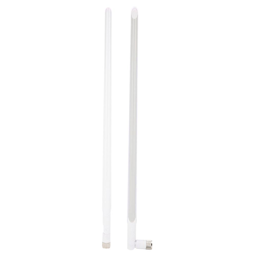 Router Omnidirektionale Antenne 10dBi Weiß Netzwerk Karte 2,4G Wifi Signal Booster