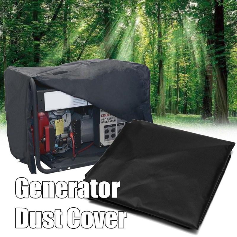 Cubierta Impermeable para Generador de Exterior Portátil Tela Oxford 210D Resistente a la Intemperie Universal a Prueba de Polvo Cubierta para Generador para Todo el Tiempo