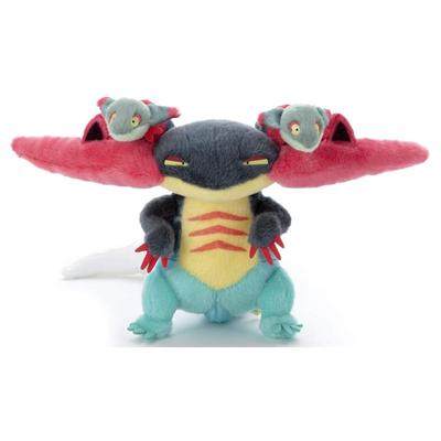 Takara Tomy Arts Pokémon I Choose You! Plush Toy Dragapult, Approximately 22cm Tall