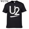 Rock Band U2 Tshirt 100 Cotton Men Shirt