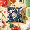 Anime BBLUE LLOCK Cushion Cover Plush Fabric Soft DoubleSided Printed Sofa Warm Winter Home Gift Pillow Cover
