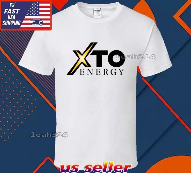 New Shirt XTO Energy Logo T-Shirt Funny American Usa Unisex Size S-5XL 4XL