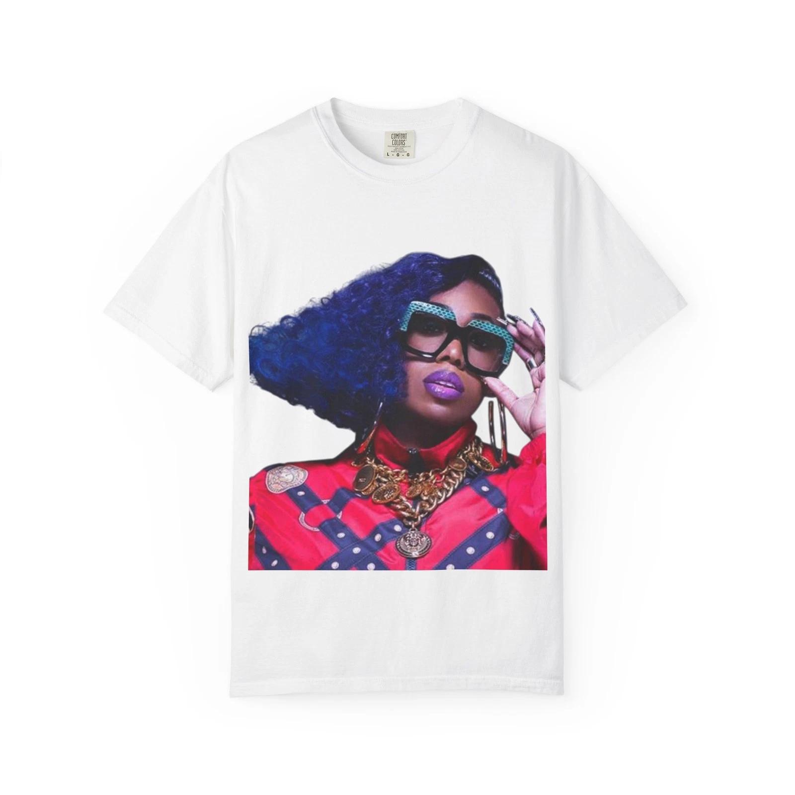 Missy Elliott Graphic Tee — Vintage Hip Hop Tribute T-shirt L