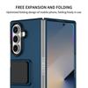For Samsung Galaxy Z Fold 8 Ultra Z Fold 8 7 6 5 4 3 Phone Case With  Built-in Kickstand Bracket Camera Protection Cover Fundas