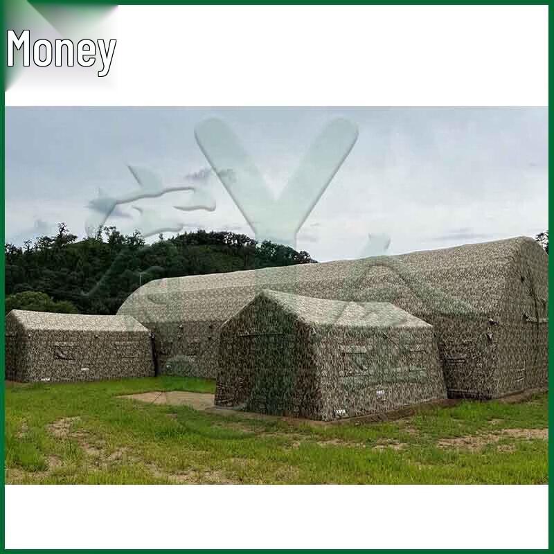 Youjin Large Outdoor Inflatable Camouflage Tent