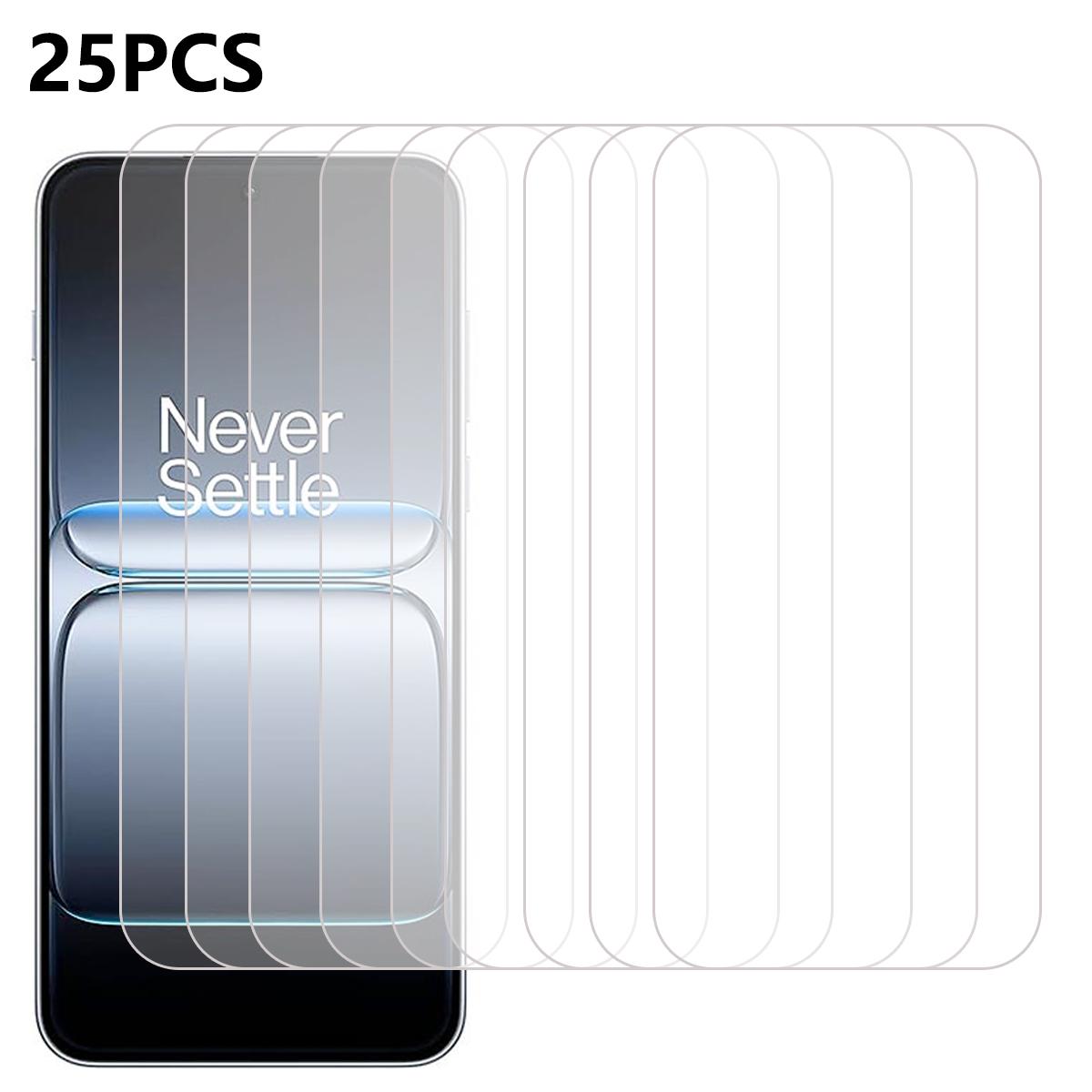 

25Pcs For OnePlus Nord 5 5G/Ace 5 Ultra 5G Tempered Glass High Definition Screen Protector Film A
