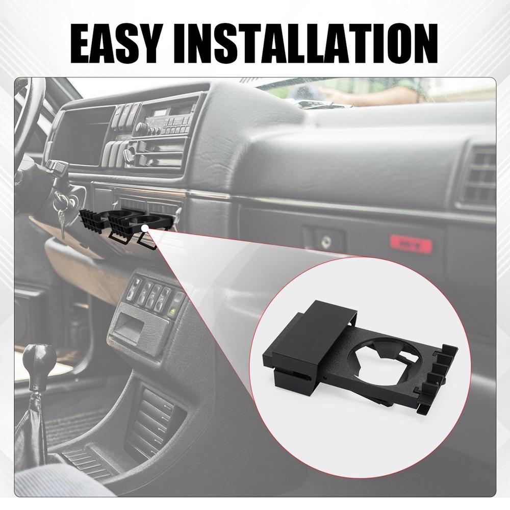 1/2 Pezzi Portabicchieri Adatto Per Volkswagen Golf MK2/Volkswagen Jetta 2 Portabevande Accessori Interni Auto