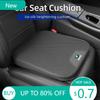 New Car Ice Silk Seat Cushion Car Booster Height Increasing Pad Slant Elevating Mat For BMW E46 E90 E60 F30 F10 E39 E36 F20