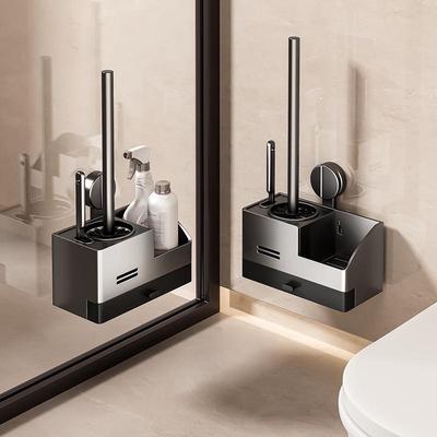 Baihan Wandmontiertes Toilettenbürsten-Set