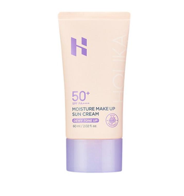 Holika Holika Makeup Sun Cream SPF50+ PA+++ 60ml – Oil Control & Moisture Types