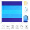 Waterproof Sandproof Beach Blanket Large Picnic Mat for 2-8 Adults Travel Camping Hiking