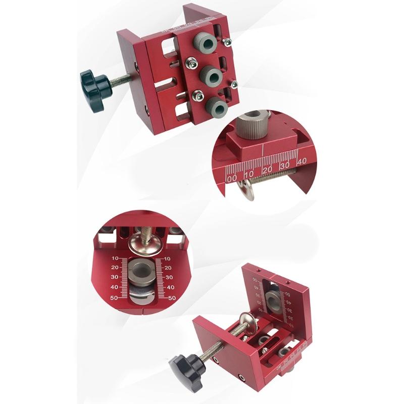 Hinge Hole Drilling Guide Hinge Hole Locator Hole Puncher Locator Accessory Woodworking Positioner Locator Tool Drilling