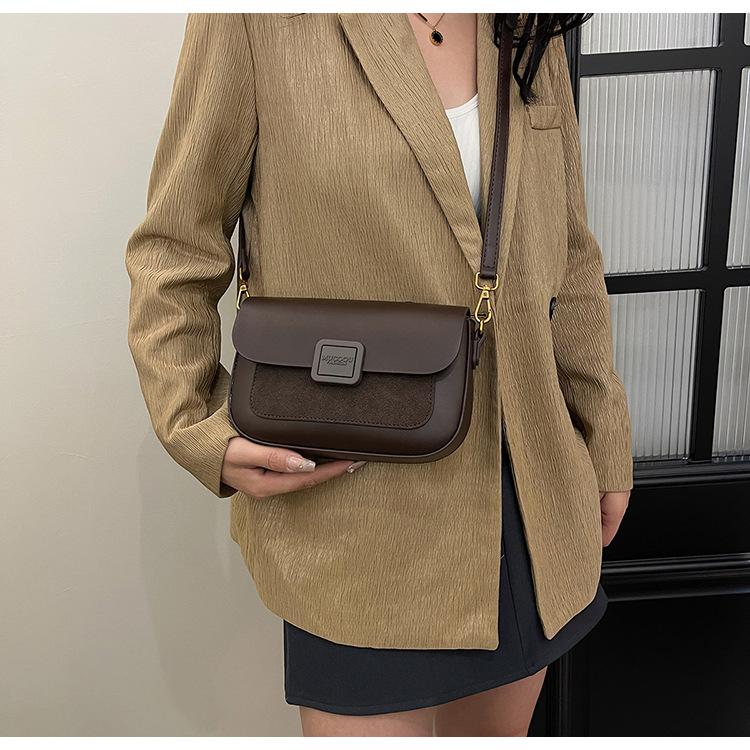 Fashion Single Shoulder Bags, Diagonal Cross Style Crossbody Bag for Women Designer Brand Messenger Bag