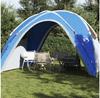 VidaXL Blue Camping Tent 360x360x219 Cm