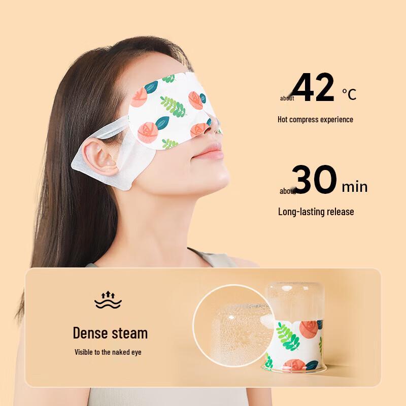 Kangaroo Doctor Lavender Steam Eye Mask