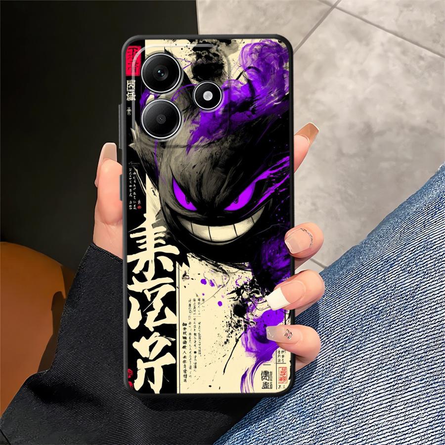Hot Anime Pokemon Funda Phone Cover Case for Xiaomi Redmi Note 9 13 Pro Plus 11 14 7 8 10 11s 12s 10S 9S 12 Pro