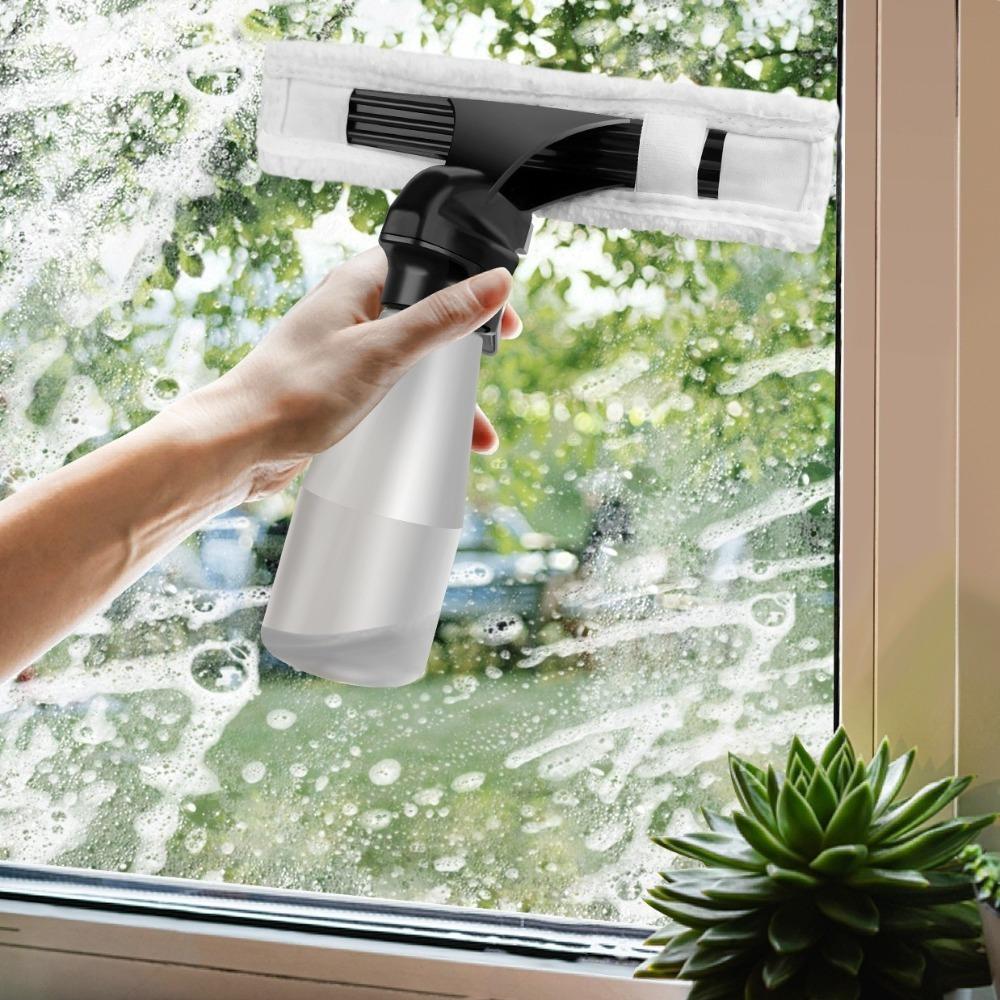 Highly Efficient Handheld Window Scrubber Multifunctional Window Vacuum Cleaner  Window Cleaning