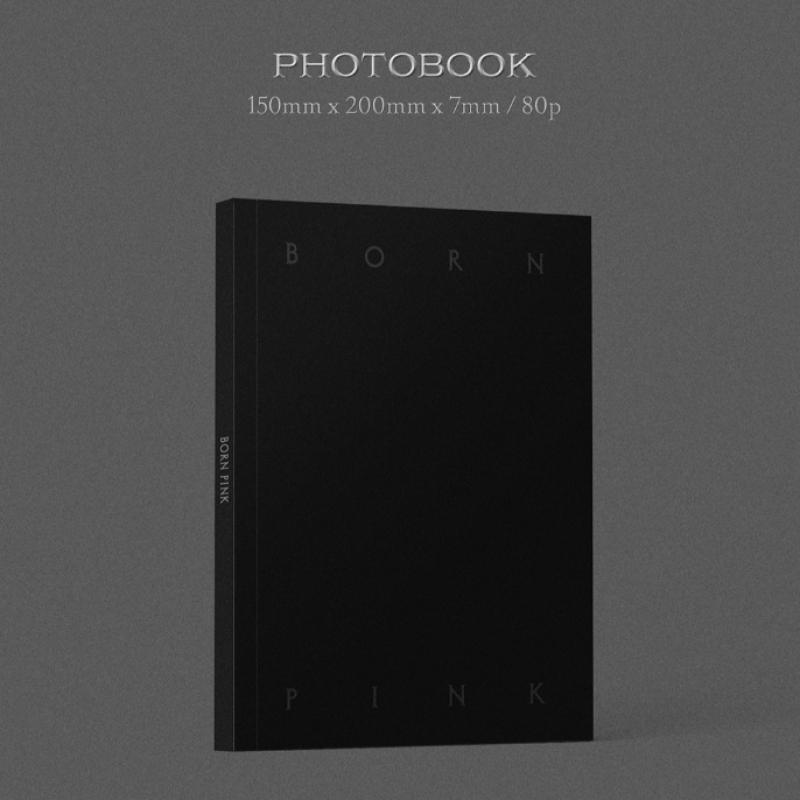 BlackPink   Born Pink   Al doilea album complet   Kit Album