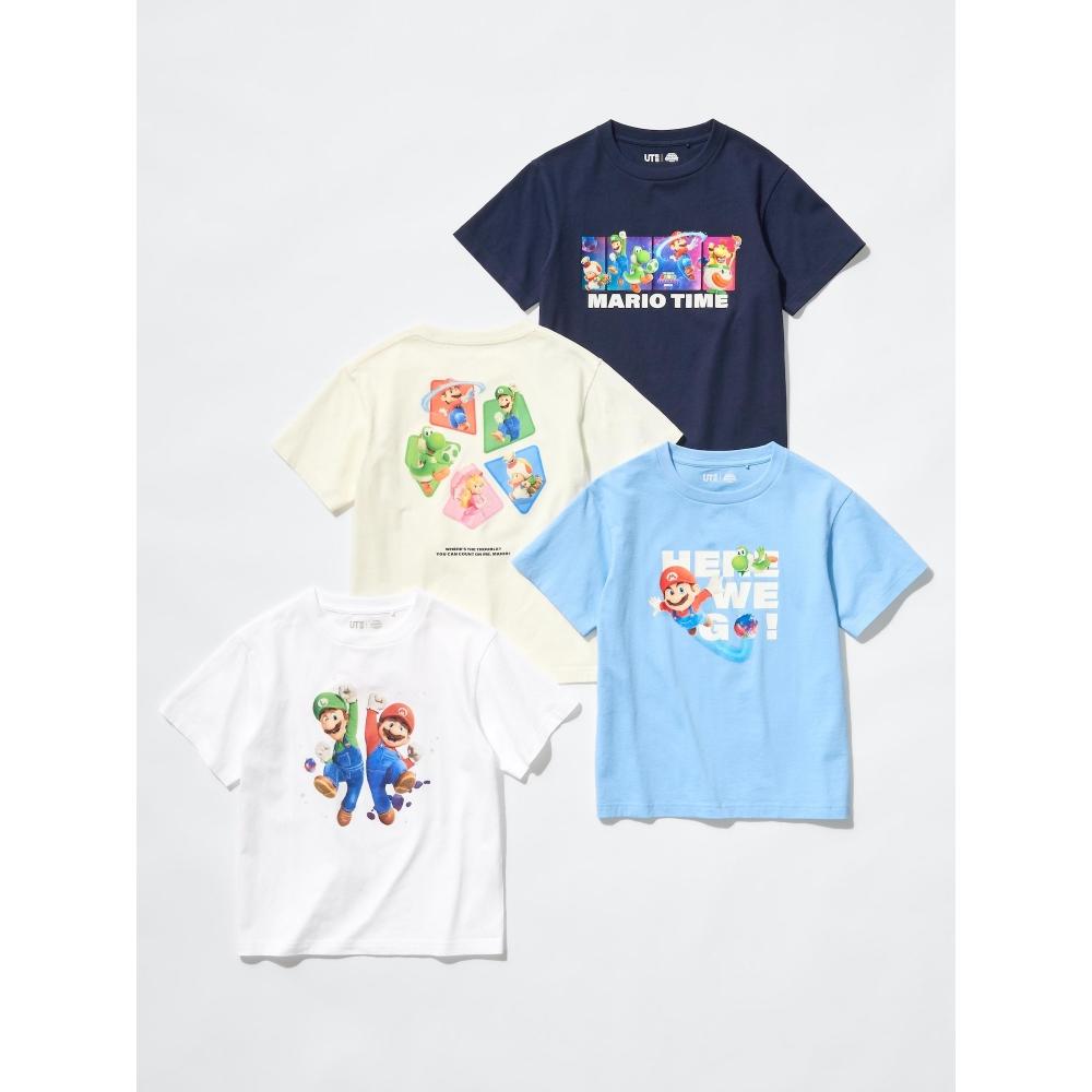 Uniqlo Japan The Super Mario Galaxy Movie Cut