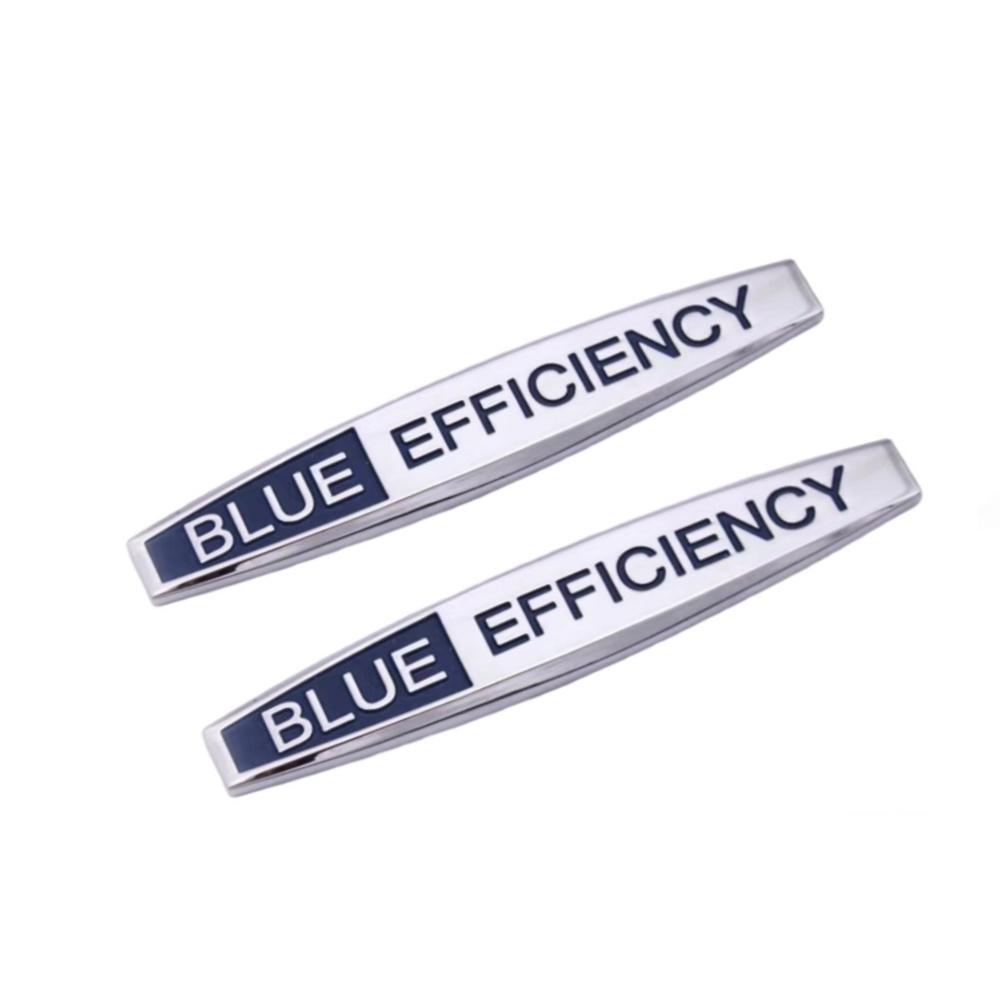 

2Pcs 3D Metal BLUE EFFICIENCY/Avantgarde/ELEGANCE/Lorinser Logo Car Sider Fender Emblem Badge Sticker for W176 W246 W205 W212 W207 W217 W251 R231 BLUE EFFICIENCY