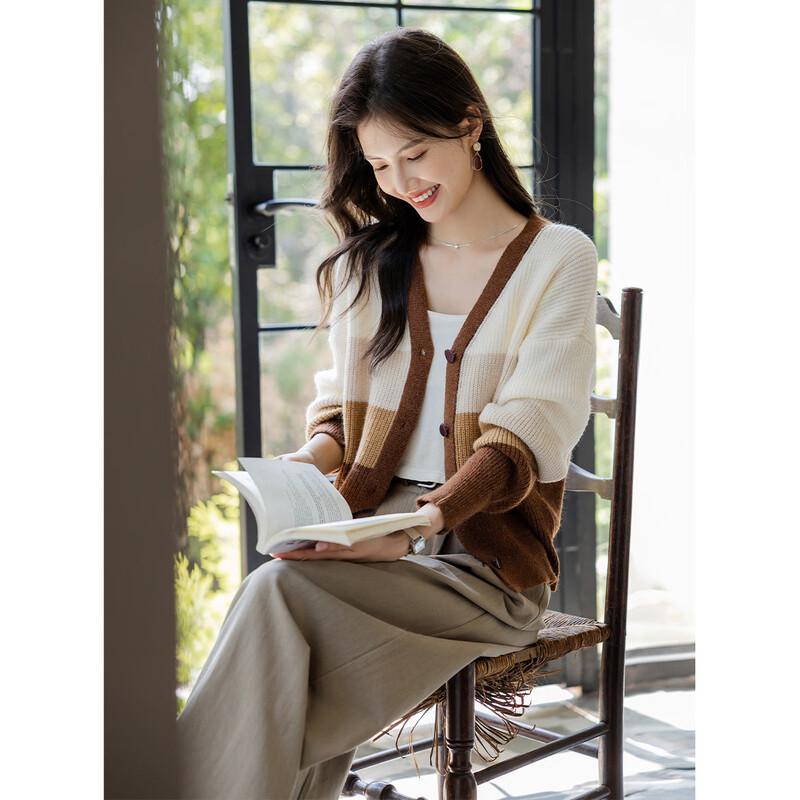 

Mocana Women s Fashion Long Sleeve Cardigan MKNJD2799 One Size