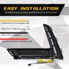 For Honda CR-V 2023-2025 Bi-Function LED DRL Fog Lights Kit