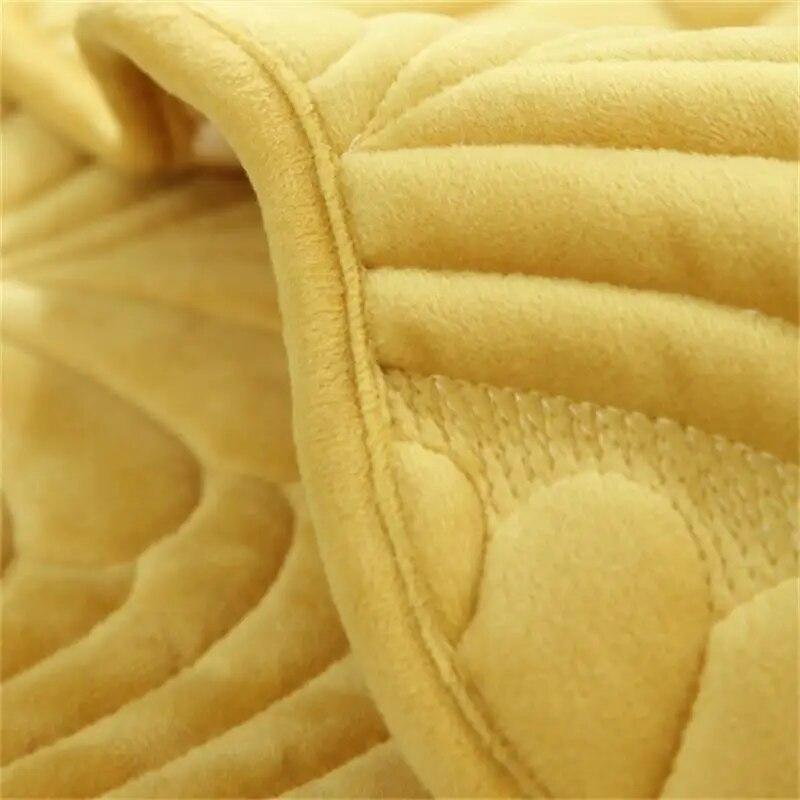 Husă de canapea secțională din pluș, îngroșată, moale, din catifea moale, prosop matlasat pentru canapea Huse de canapea anti-alunecare pentru sufragerie