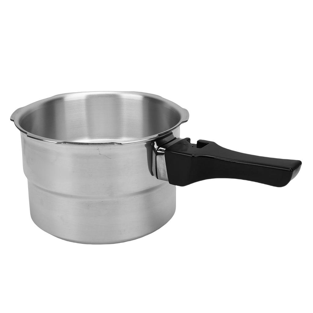 Pressure Cooker 3L Aluminum Alloy Gas Electric Flat Top Stove Universal Home Commercial Canner