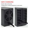 14.8V 24V 29V 36V 48V 52V 60V 72V 2A Lithium Battery Charger For 16.8V/25.2V/29.4V/42V/54.6V/58.8V/67.2V/84V Cell Smart charging