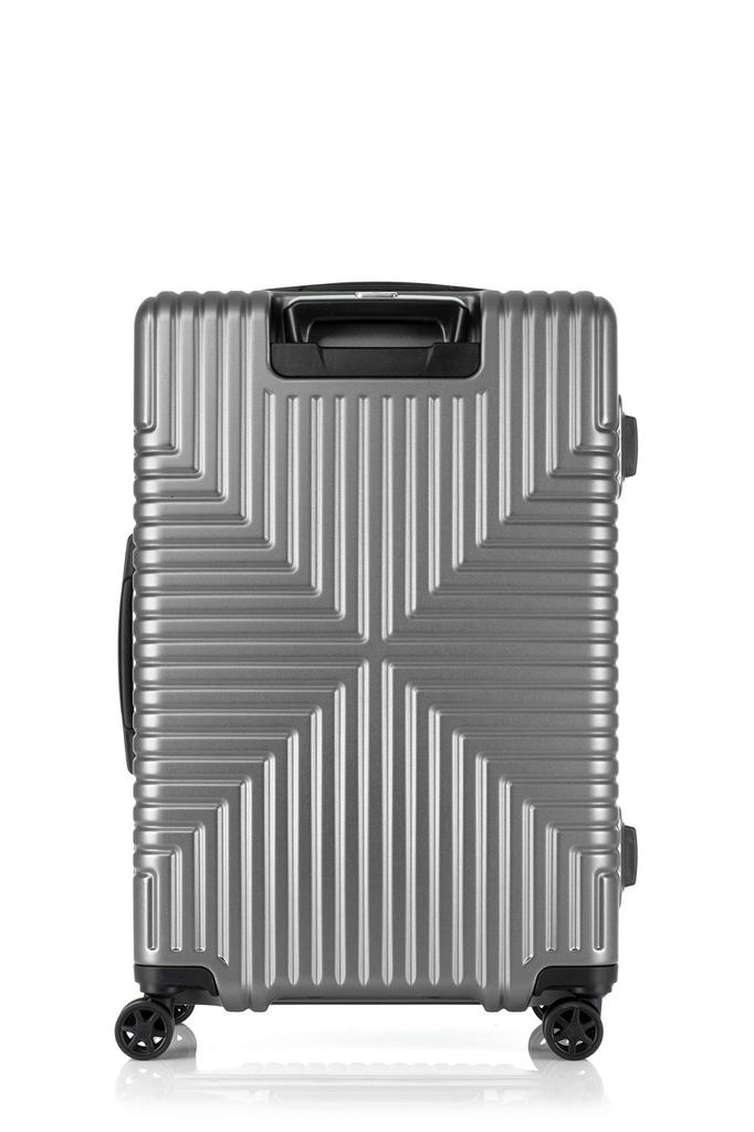 Suitcase Carry Case Nights M Size Frame Intersect Spinner 68 73L 68 cm Warranty Silver [Samsonite] 4-6 4.5kg