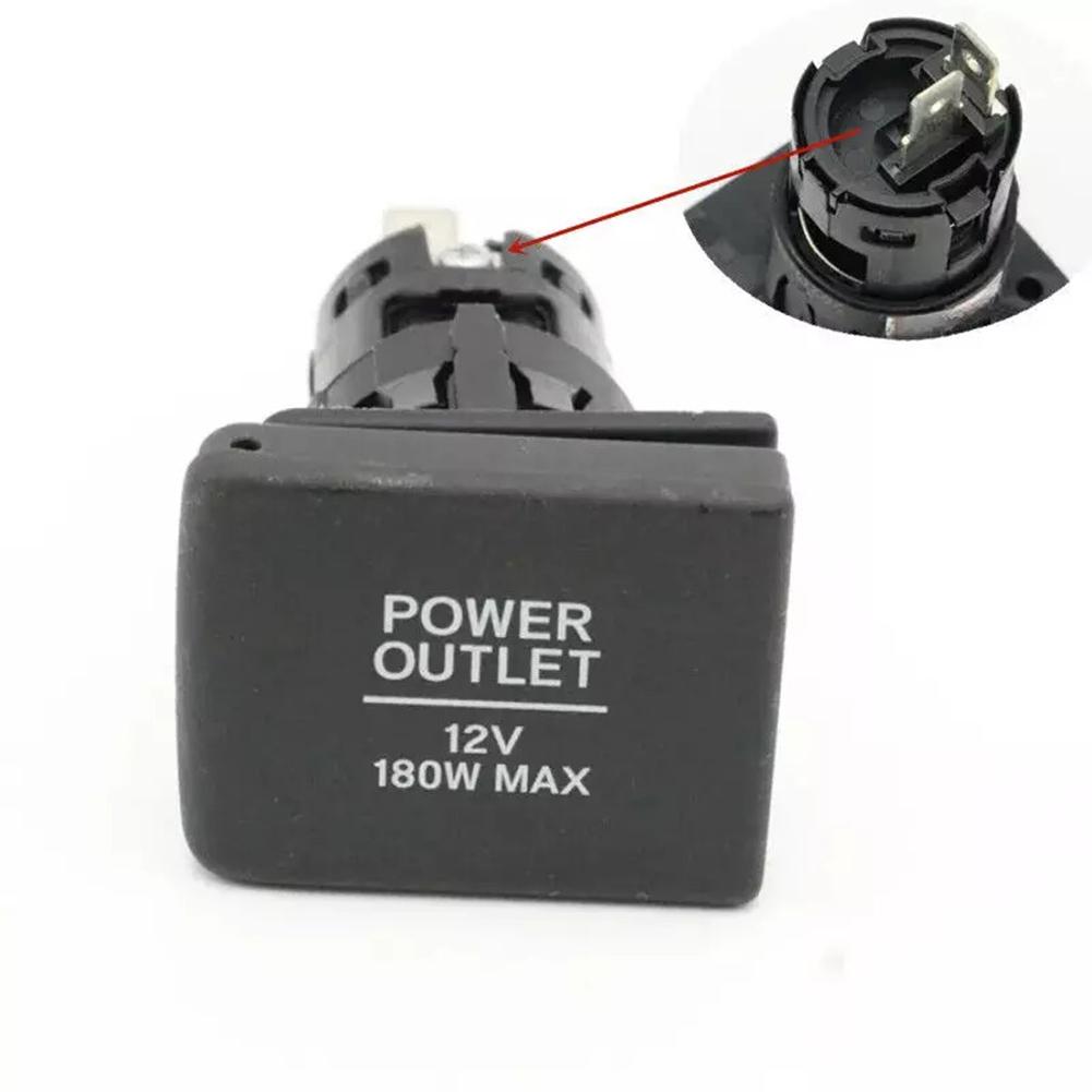 Cigarette Lighter Power Socket Plug Outlet For Honda For CRV For Civic 36625-S3N-A01 Power Socket Plug Outlet Base