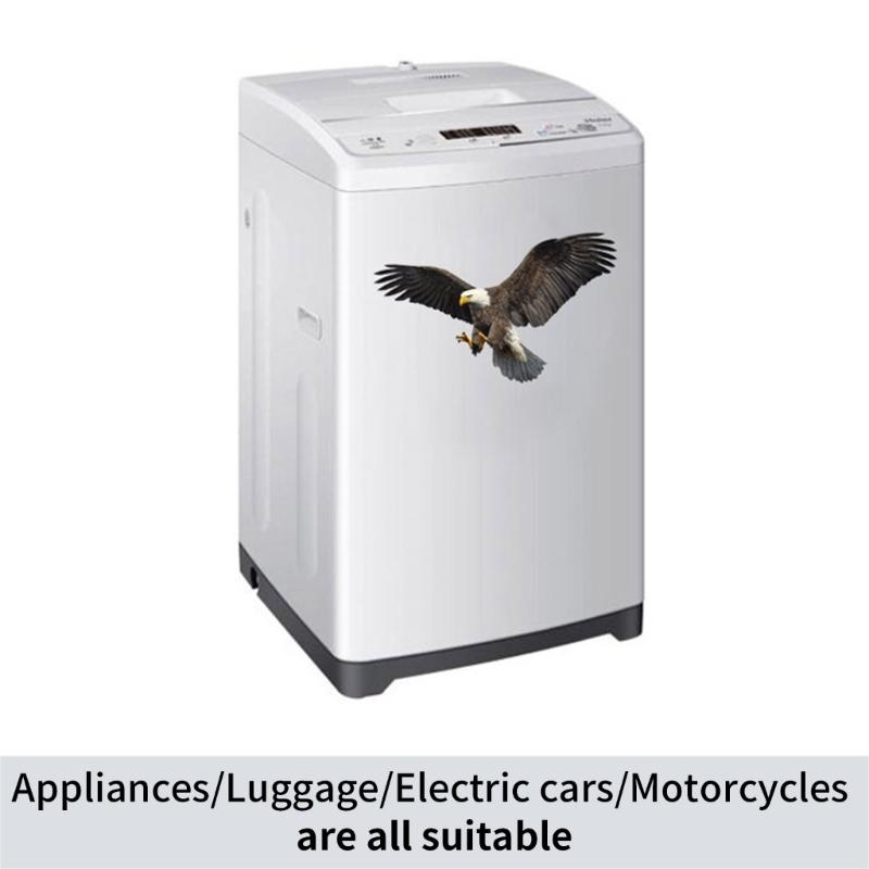 Set Of 2 Bird  Car Stickers Reflective Waterproof Decals Car Hood Cover Sticker for Car Window  Laptops Skateboards