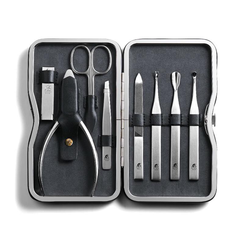 STONE 8-Piece Small Waist Nail Clipper Set