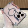 Shockproof Protection Fold Camera Magnetic Case For iPhone 16 15 14 13 12 Pro Max Plus 11 Luxury Lens Glass for Magsafe Cover