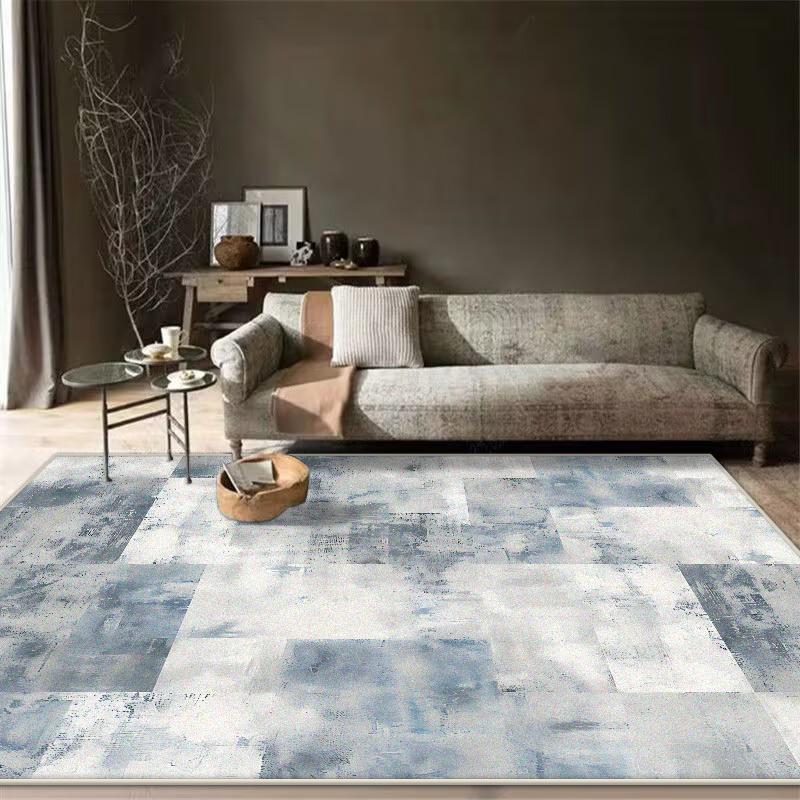

Современный Легкий Роскошный Ковер с Брызгами Чернил для Гостиной, Большой Площади, Декор для Спальни, Коврики, Нескользящий Напольный Коврик, Ковер для Зоны Отдыха, Ковры для Отеля 60*90cm