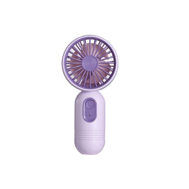 USB Rechargeable Mini Portable Fan With 3 Speeds - Lightweight Handheld Fan - Perfect For Office, Outdoor, Travel, And Camping