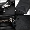 Real Cowhide Men's Bag Single Shoulder Crossbody Genuine Leather Chest Korean Casual Top Layer