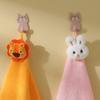 Gift Towel Creative Hand Towel Cartoon Animal Children's Square Towel Tulip Small Towel Gift Box Figurine
