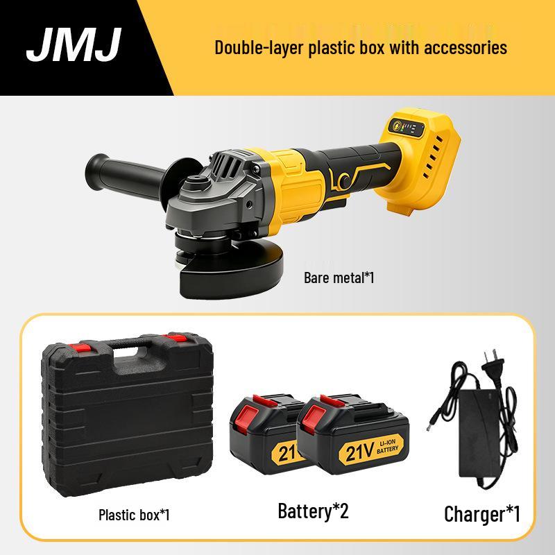 Brushless Lithium Battery 125 Angle Grinder & Multifunctional Wireless Polishing Machine