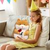 Soft Hamster Stuffed Animals Plush Toy PP Cotton Hamsters Cartoon Stuffed Dolls  Children Gir