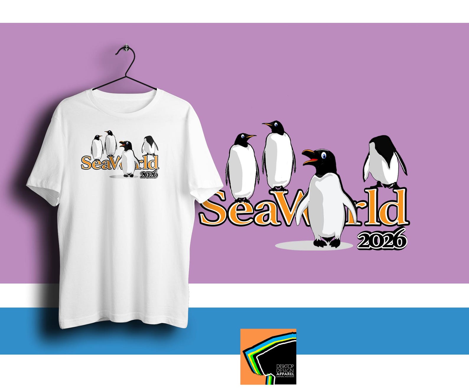 Funny Penguin Shirt, Gift for Animal Lovers, Graphic Penguin T-Shirt, Penguin Tees, Funny Vacation Tops XL