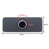 AHD Car Video Parking Sensor Reverse Radar Detector System 13mm Original Flat Sensors Can Connect Car DVD Monitor Rear Camer