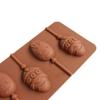 Tools Marzipan Fudge Chewing Gum Ice Cube Easter Mold Bakeware Chocolate Mould Lollipop Mold