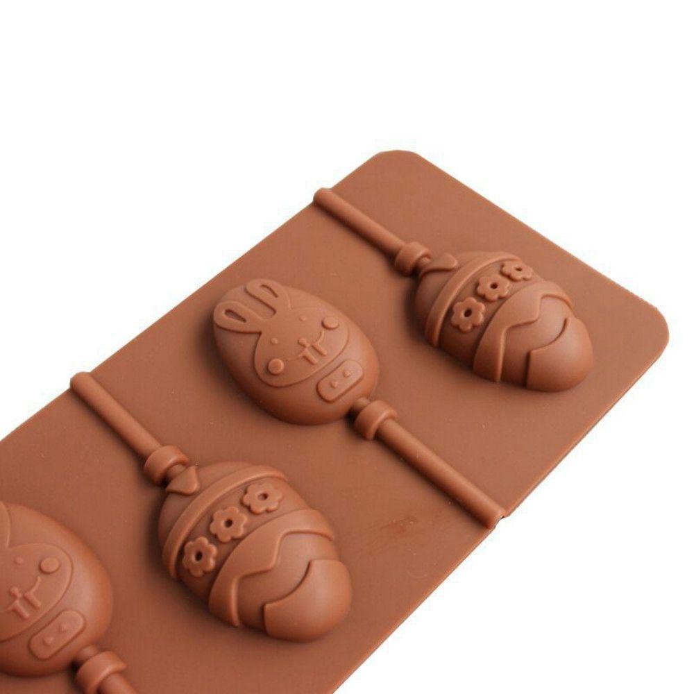 Chocolate  Soap Decorating Tools Chewing Gum Bakeware Chocolate Mould Lollipop Mold Easter Mold