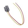 6189-0175 89046646 PT1685 WPT-1156 2-Way Front Turn Signal Light Connector Pigtail Harness Plug Fit for Isuzu NPR 2008 2009-2017