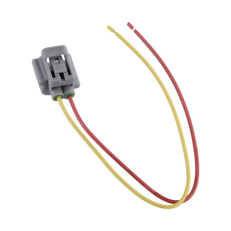 6189-0175 89046646 PT1685 WPT-1156 2-Way Front Turn Signal Light Connector Pigtail Harness Plug Fit for Isuzu NPR 2008 2009-2017