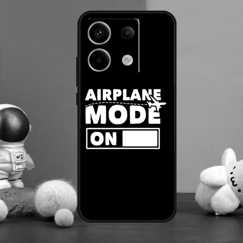 Flugzeug Flug Reise Hülle Für Xiaomi Redmi Note 13 11 9 10 12 Pro Plus 12S 11S 10S 9S Redmi 12 10C 12C 13C Abdeckung
